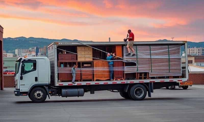 Furniture Shipping in Eagle, Idaho