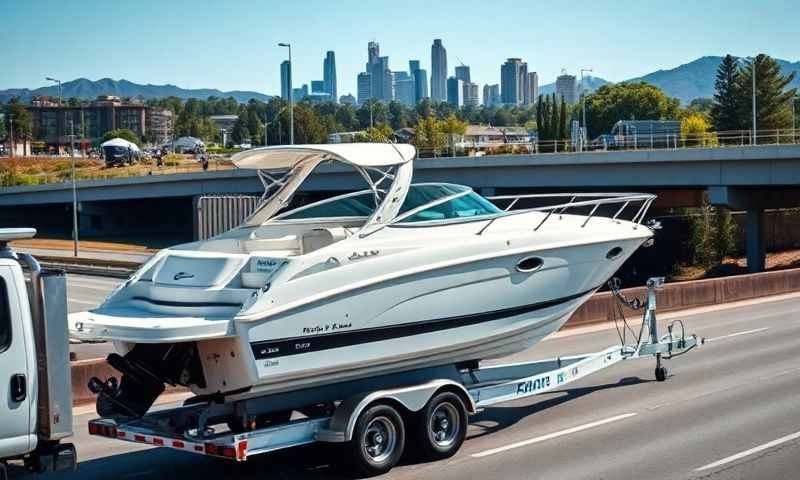 Eagle, Idaho boat transporter