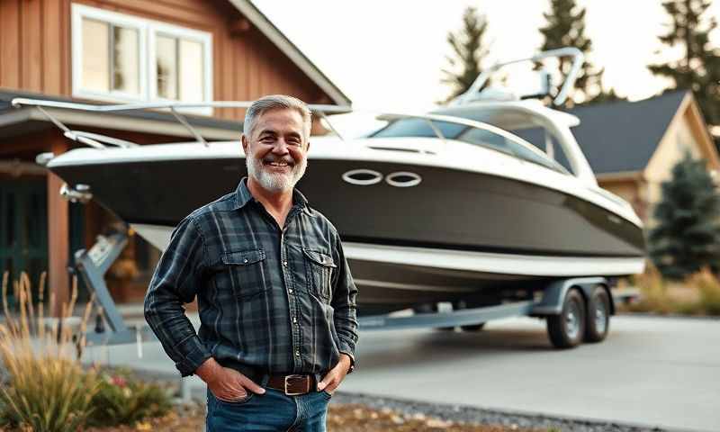 Eagle, Idaho boat transporter