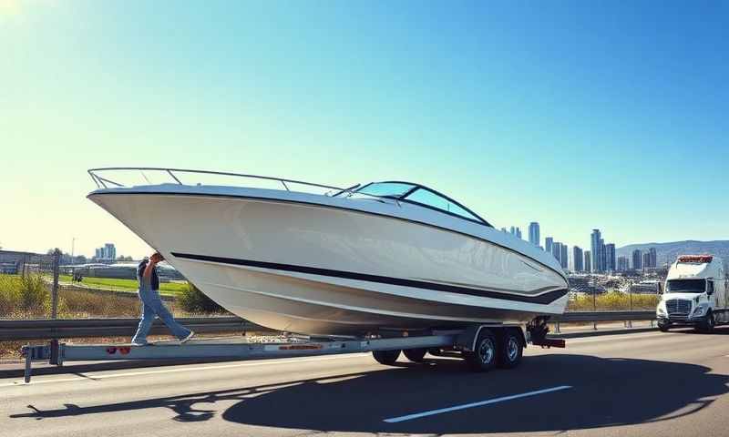 Boat Shipping in Eagle, Idaho