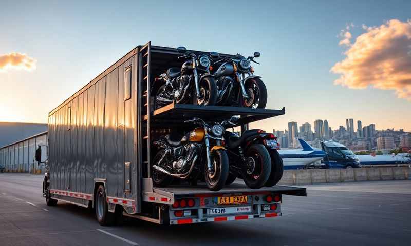 Eagle, Idaho motorcycle shipping transporter