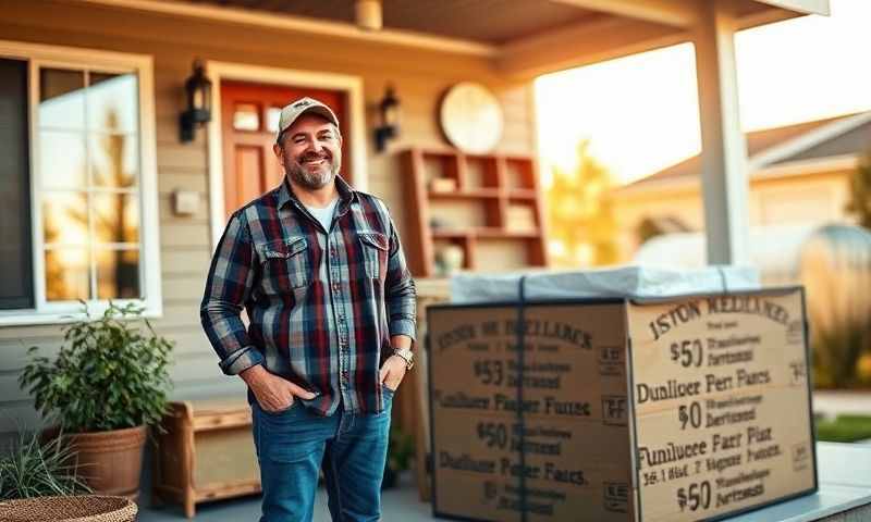 Emmett, Idaho furniture transporter