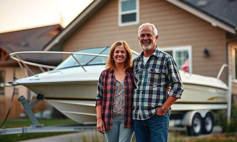 Emmett, Idaho boat transporter