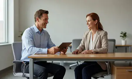 Customer discussing car shipping options in Fruitland, Idaho, United States