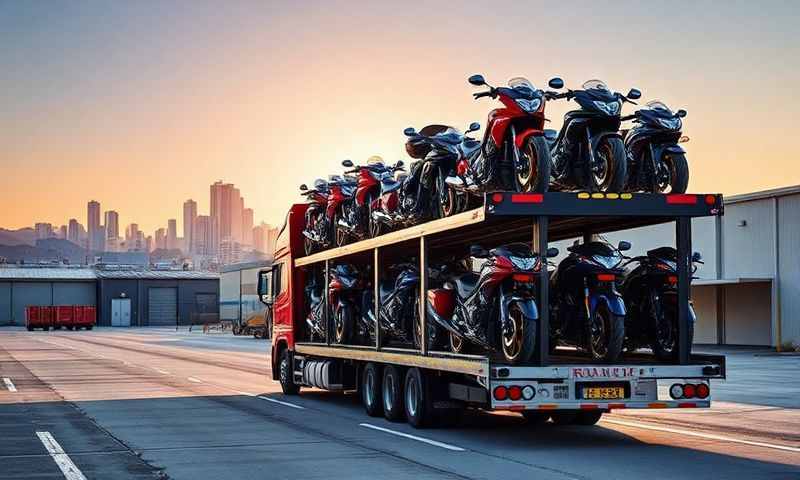 Fruitland, Idaho motorcycle shipping transporter