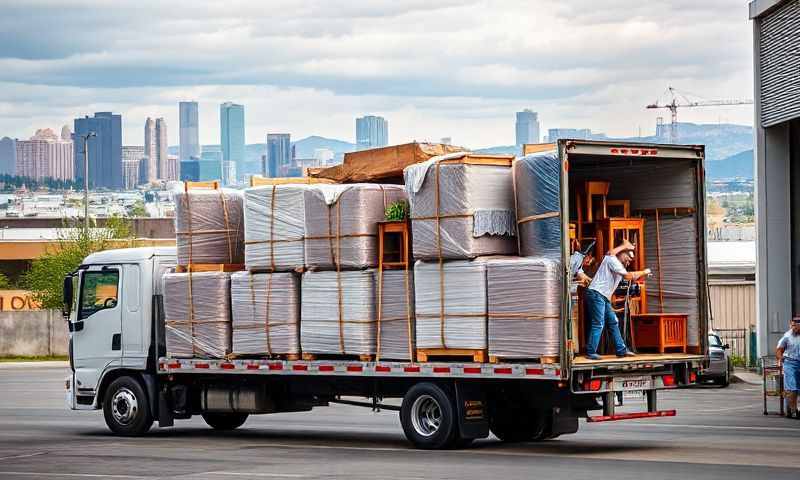 Garden City, Idaho furniture shipping transporter