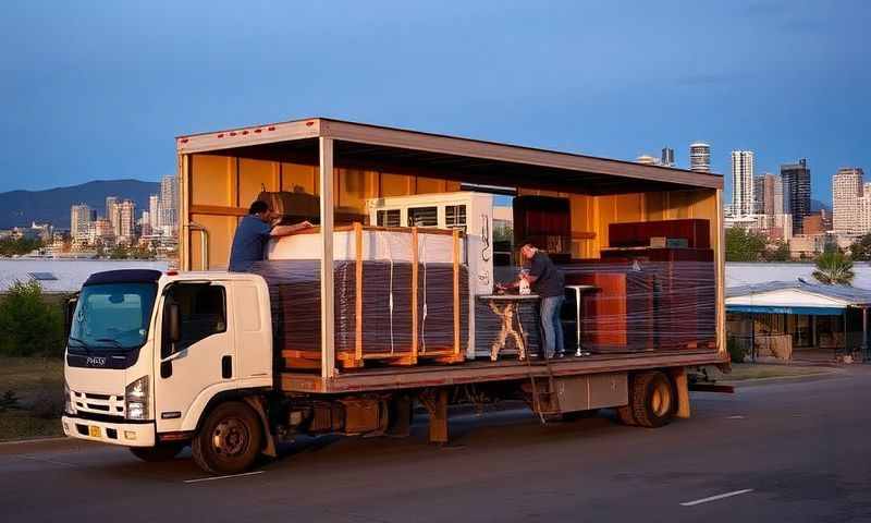 Furniture Shipping in Garden City, Idaho