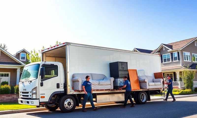 Moving Company in Garden City, Idaho