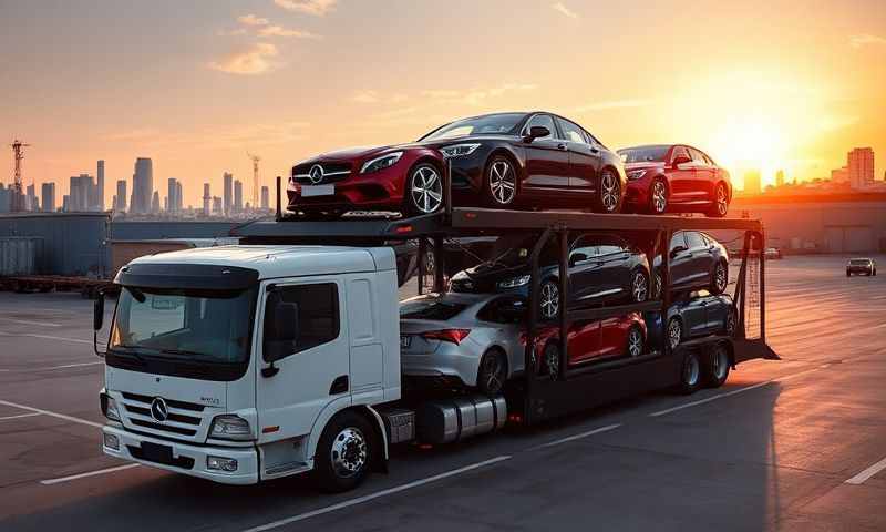 Garden City, Idaho car shipping transporter