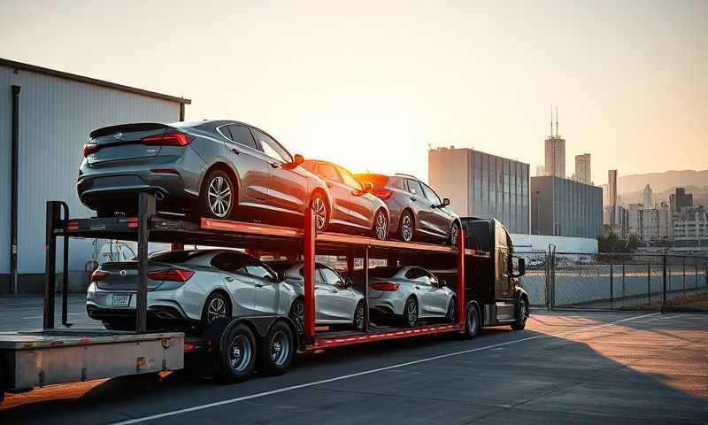 Car Shipping in Garden City, Idaho