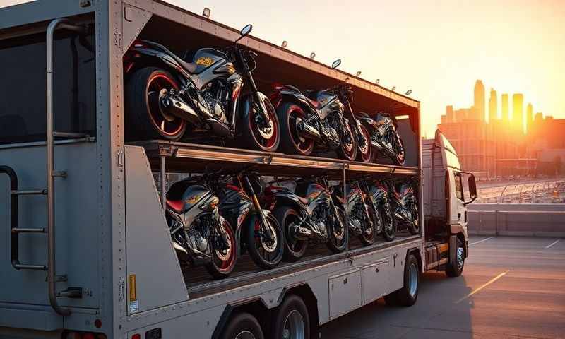 Garden City, Idaho motorcycle shipping transporter