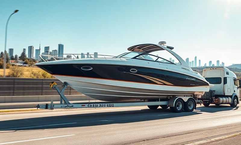 Hailey, Idaho boat transporter