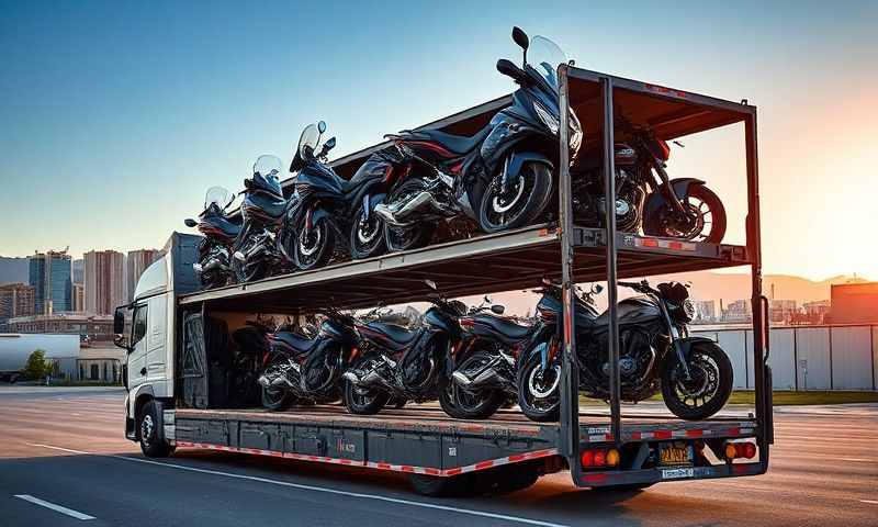 Hailey, Idaho motorcycle shipping transporter