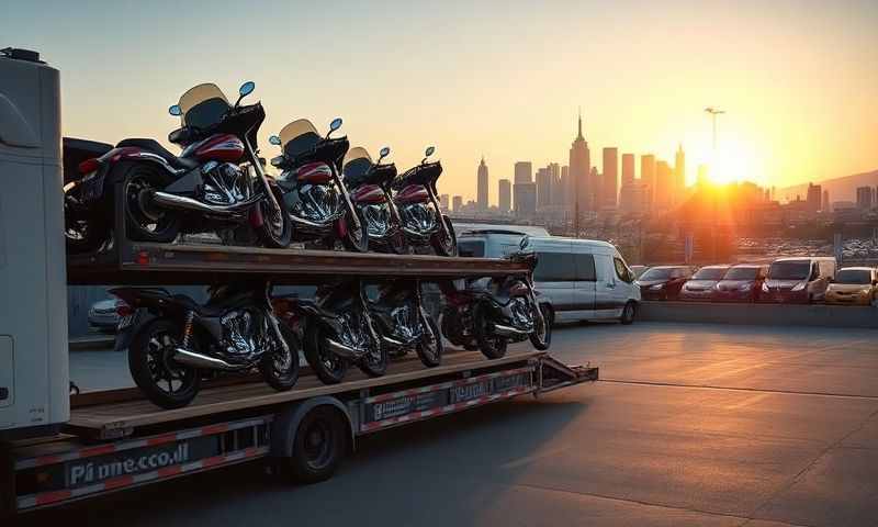 Motorcycle Shipping in Hailey, Idaho