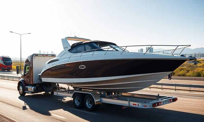 Hayden, Idaho boat transporter