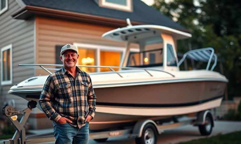 Hayden, Idaho boat transporter