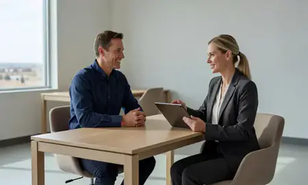 Customer discussing car shipping options in Hayden, Idaho, United States