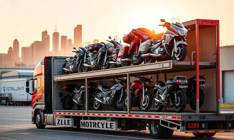 Hayden, Idaho motorcycle shipping transporter