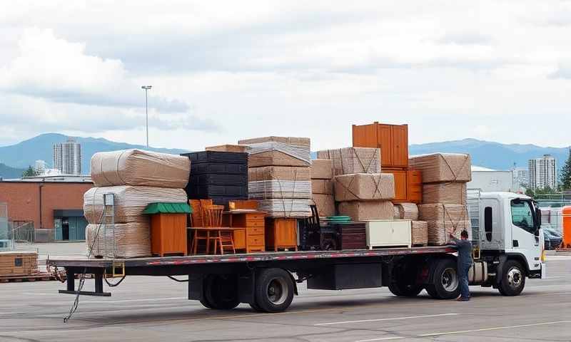 Idaho Falls, Idaho furniture shipping transporter