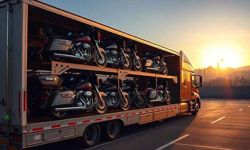 Idaho Falls, Idaho motorcycle shipping transporter