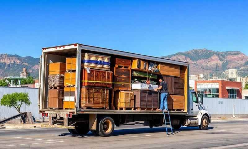 Jerome, Idaho furniture shipping transporter