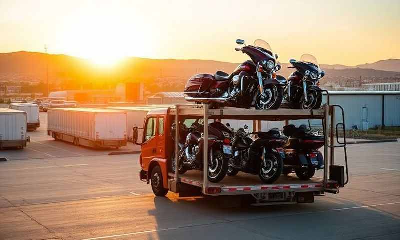 Jerome, Idaho motorcycle shipping transporter