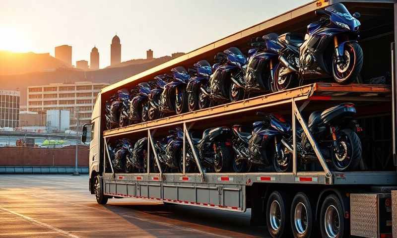 Motorcycle Shipping in Jerome, Idaho