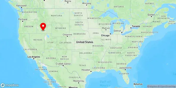 Map of Jerome, Idaho, United States