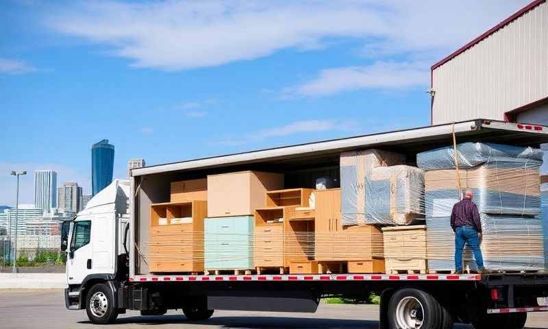 Kuna, Idaho furniture shipping transporter