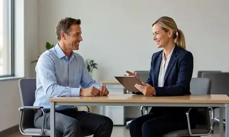 Customer discussing car shipping options in Kuna, Idaho, United States
