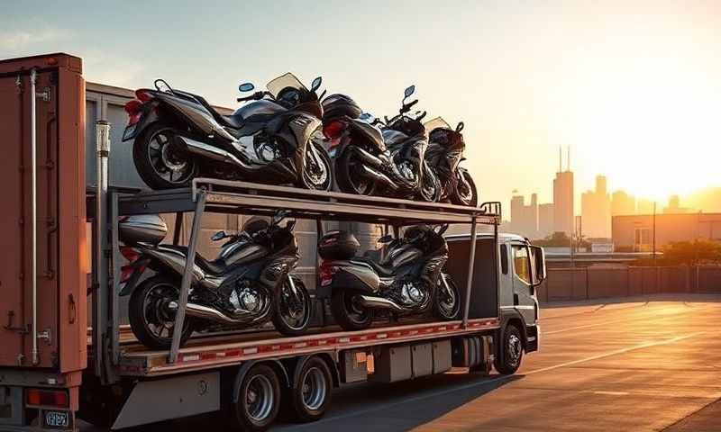 Kuna, Idaho motorcycle shipping transporter