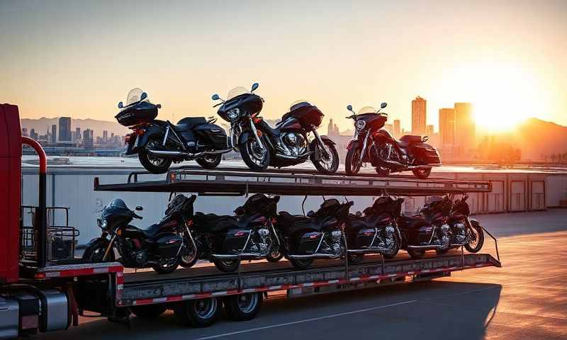 Motorcycle Shipping in Kuna, Idaho