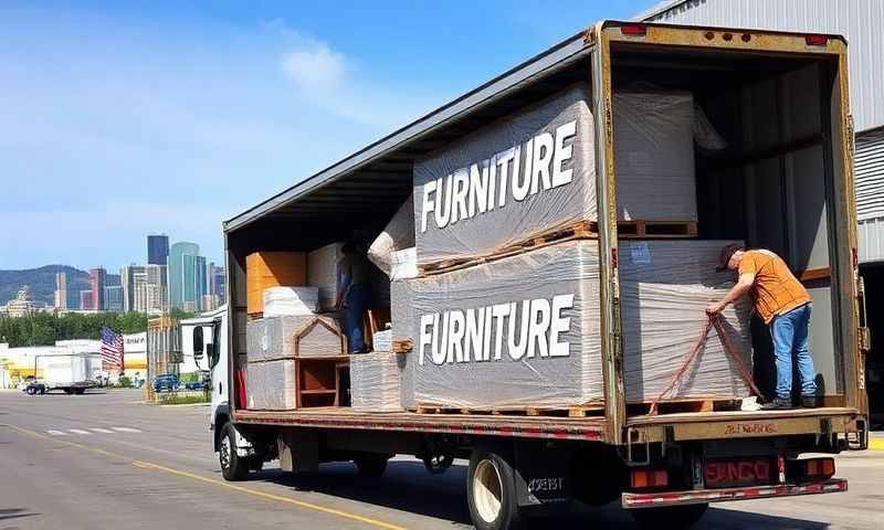 Lewiston, Idaho furniture shipping transporter