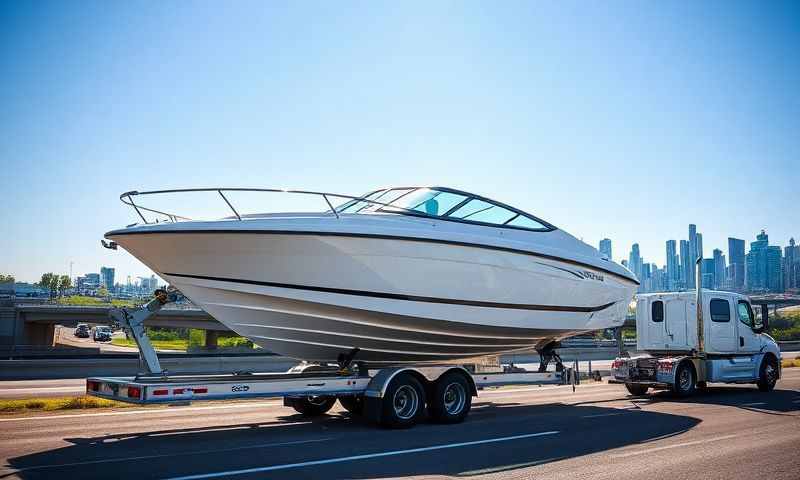 Lewiston, Idaho boat transporter