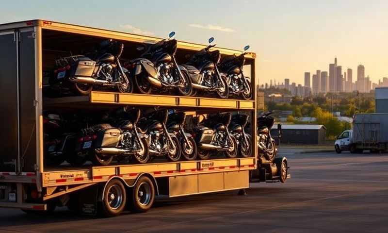 Lewiston, Idaho motorcycle shipping transporter