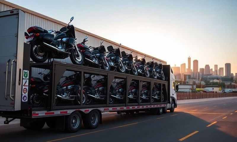 Motorcycle Shipping in Lewiston, Idaho