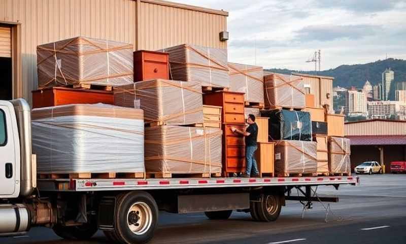 Furniture Shipping in Meridian, Idaho