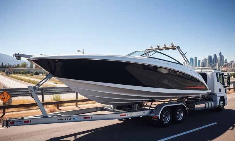 Boat Shipping in Meridian, Idaho