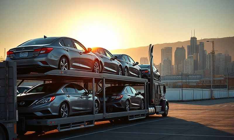 Car Shipping in Meridian, Idaho