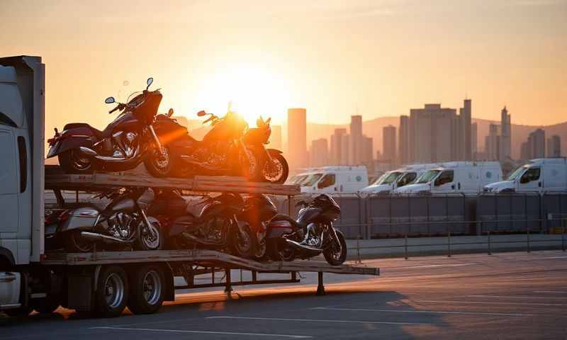 Meridian, Idaho motorcycle shipping transporter