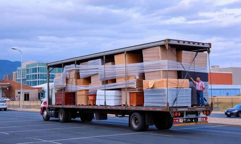 Middleton, Idaho furniture shipping transporter