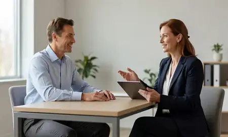 Customer discussing car shipping options in Middleton, Idaho, United States
