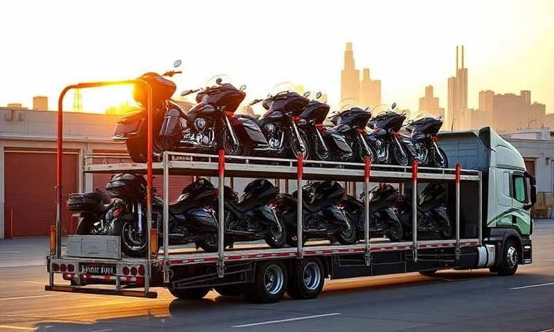 Middleton, Idaho motorcycle shipping transporter