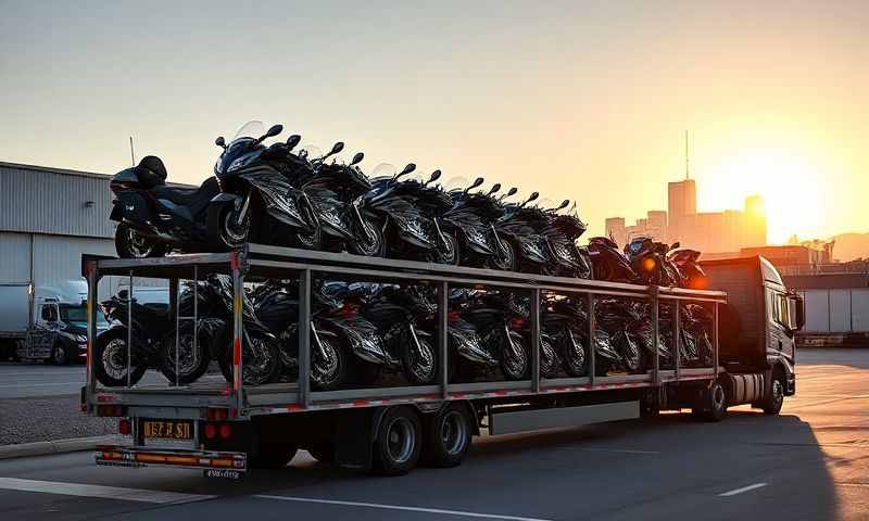 Motorcycle Shipping in Middleton, Idaho