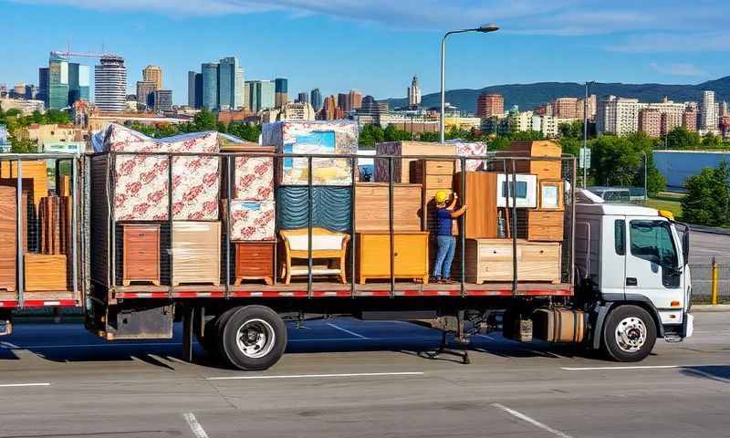 Moscow, Idaho furniture shipping transporter