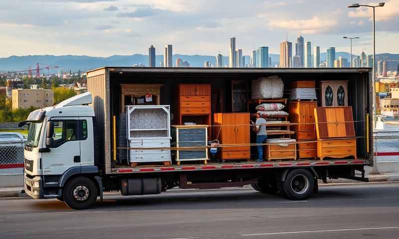 Furniture Shipping in Moscow, Idaho