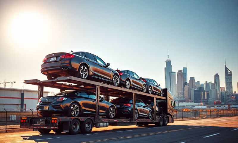 Moscow, Idaho car shipping transporter