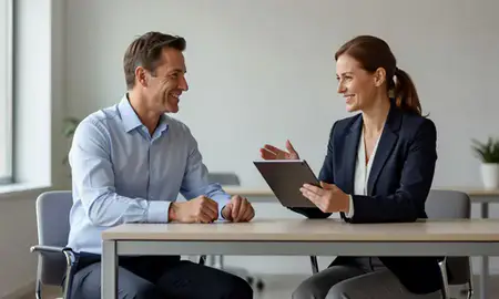 Customer discussing car shipping options in Moscow, Idaho, United States