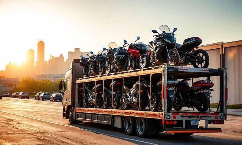 Moscow, Idaho motorcycle shipping transporter