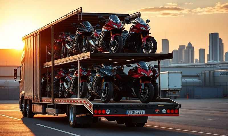 Motorcycle Shipping in Moscow, Idaho